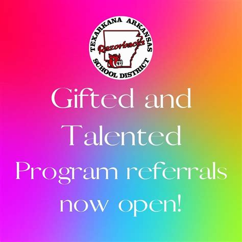 arkansas gifted and talented program approval standards
